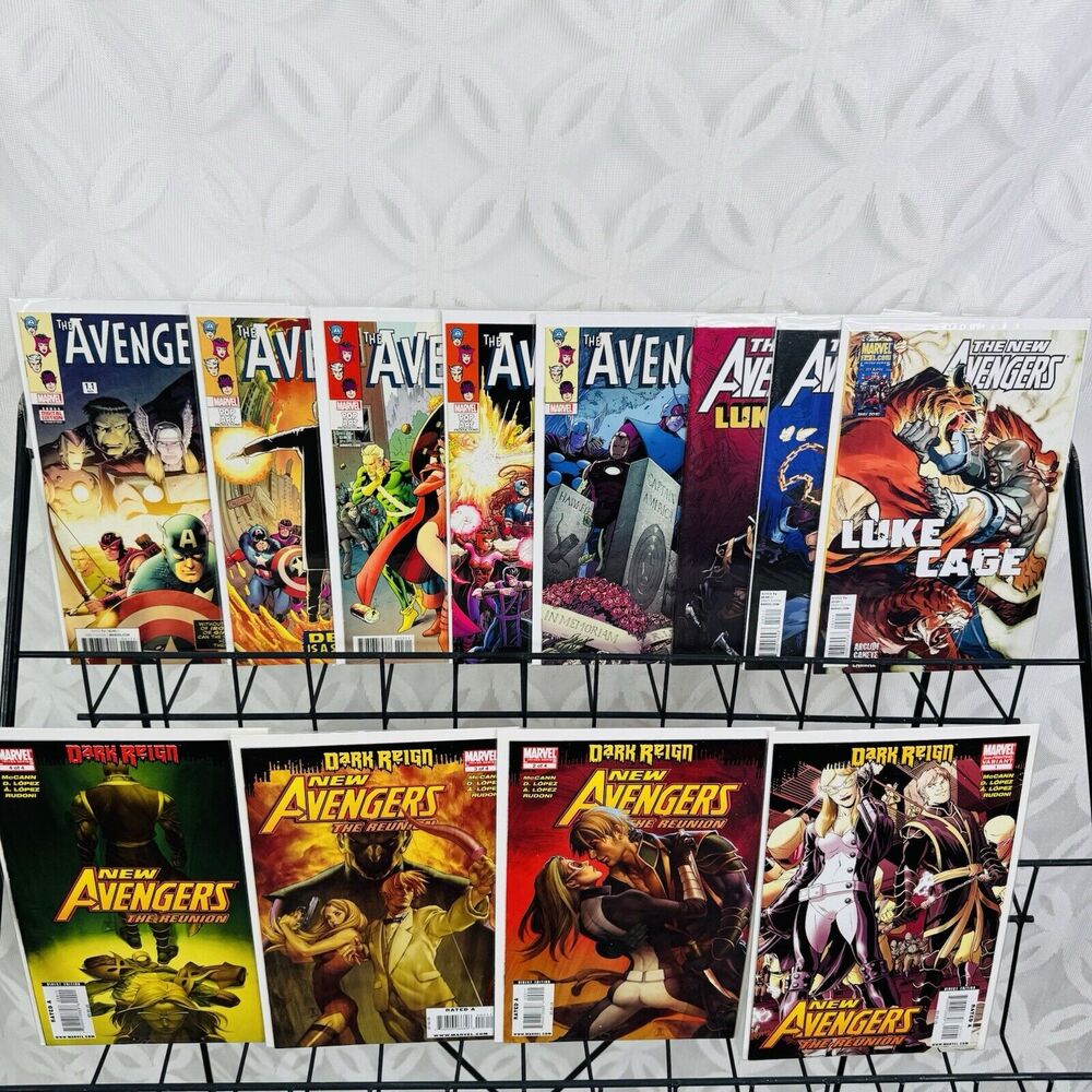 Avengers 1.1-5.1‎ New Reunion 1-5 Luke Cage 1-3 Lot Marvel